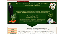 Desktop Screenshot of herbcentrum.eu